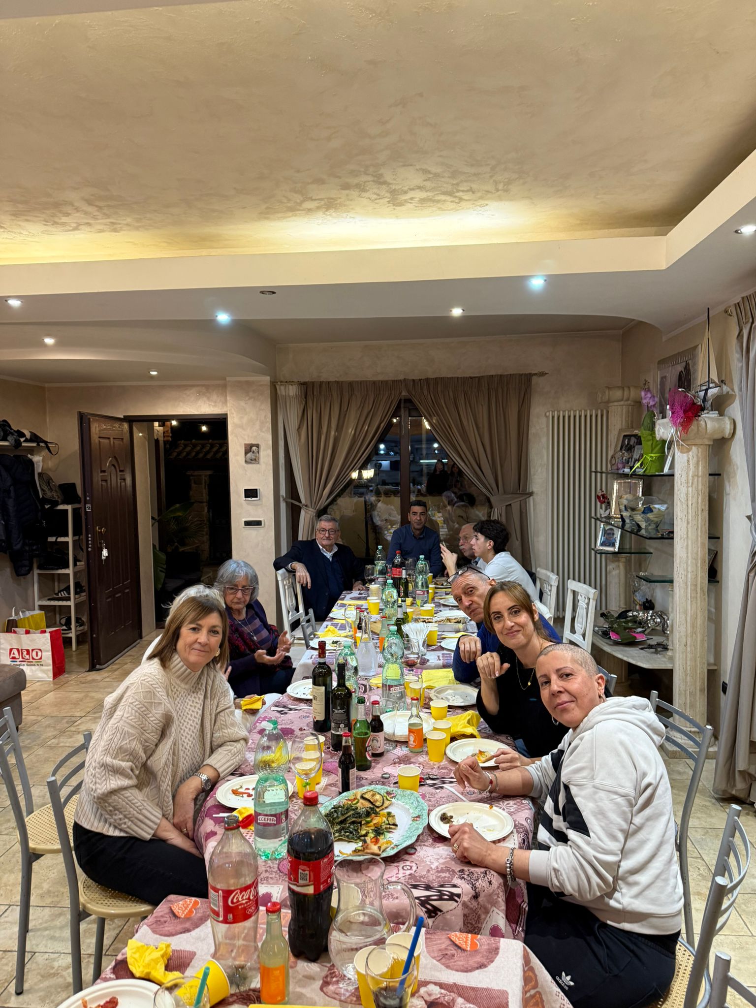 UNA CENA INDIMENTICABILE: GRAZIE VALERIA!