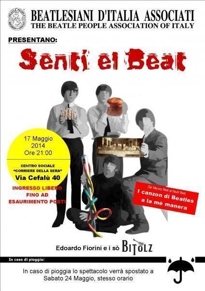 Locandina Beatlesiani