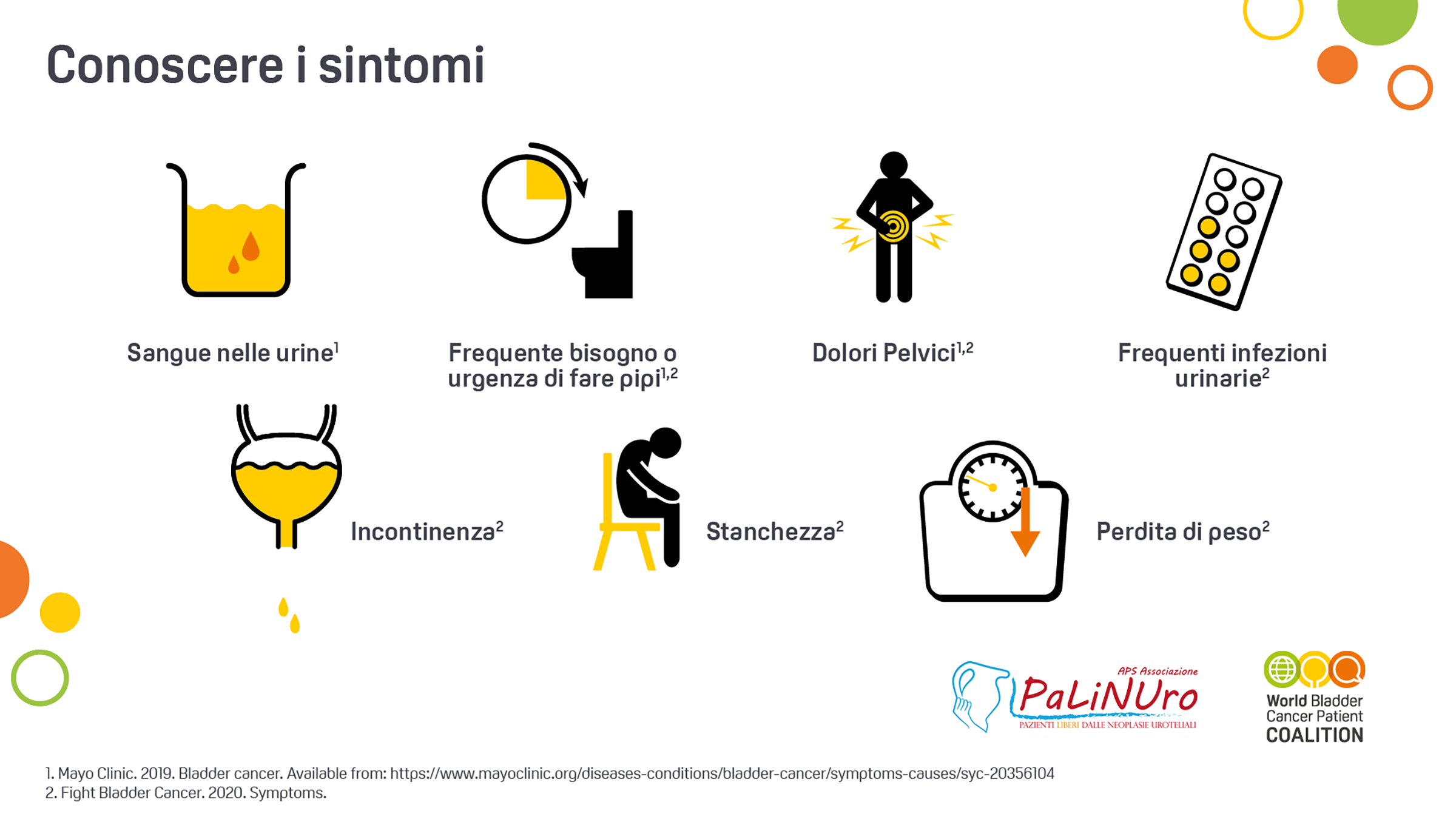 Bladder Cancer Facts ITA