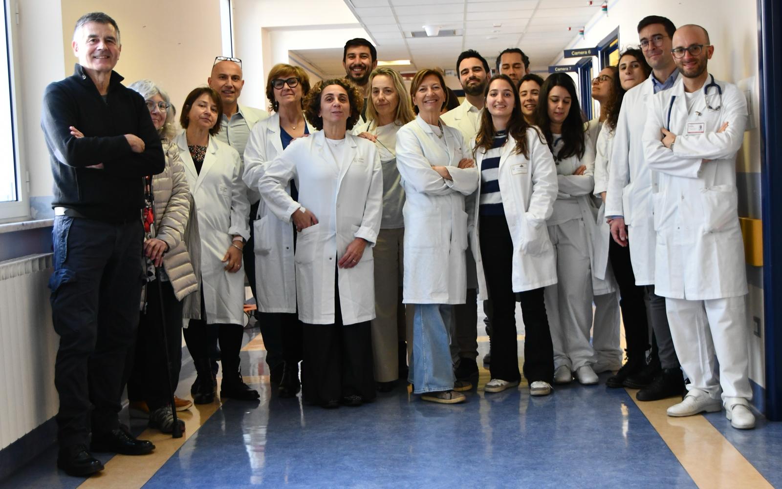 Fabio Vignoso al San Martino 2.2.24